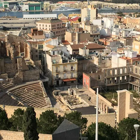 Buhardilla Nuria Apartamento Cartagena Exterior foto
